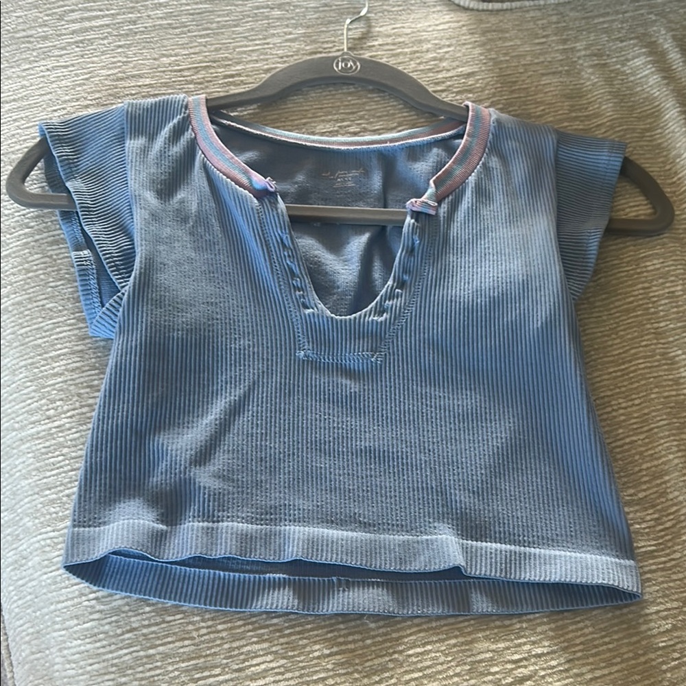 Blue urban outfitters top